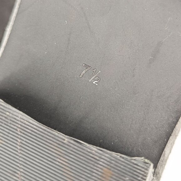 Splendid Women Distress Grey Suede Fleece lined Slip on Boots sz 7.5 - Picture 8 of 8